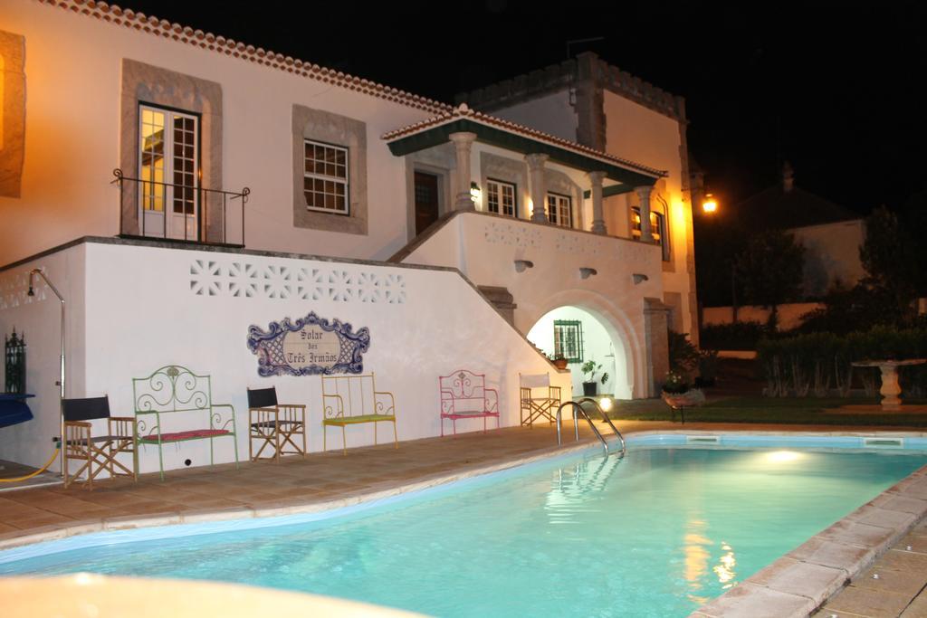 Casa Do Infante Pensionat Ferreira Do Alentejo Exteriör bild